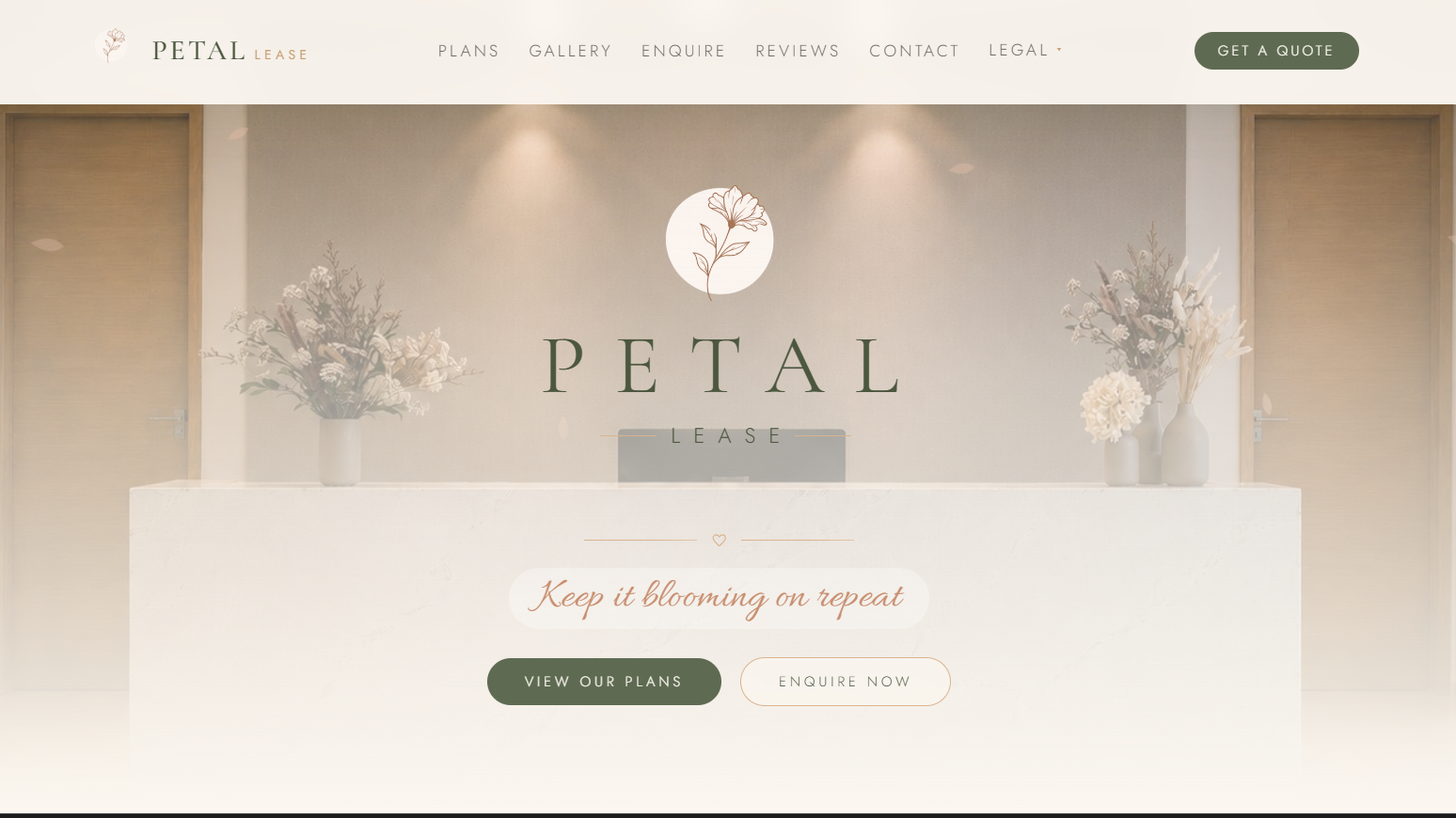 Petal Lease